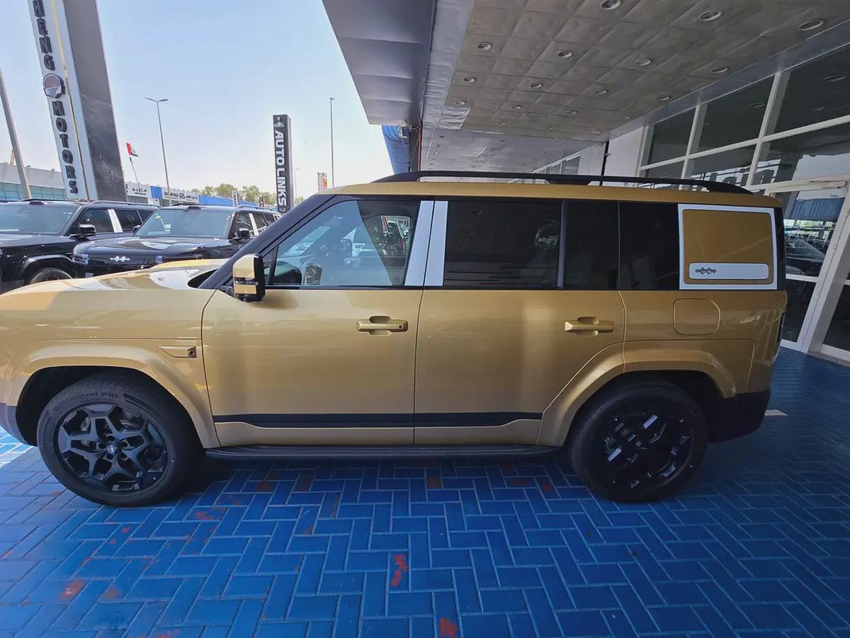 BYD Leopard Titanium 7 4WD Ultra 2025 - Brand New - Chinese Specs-4-4