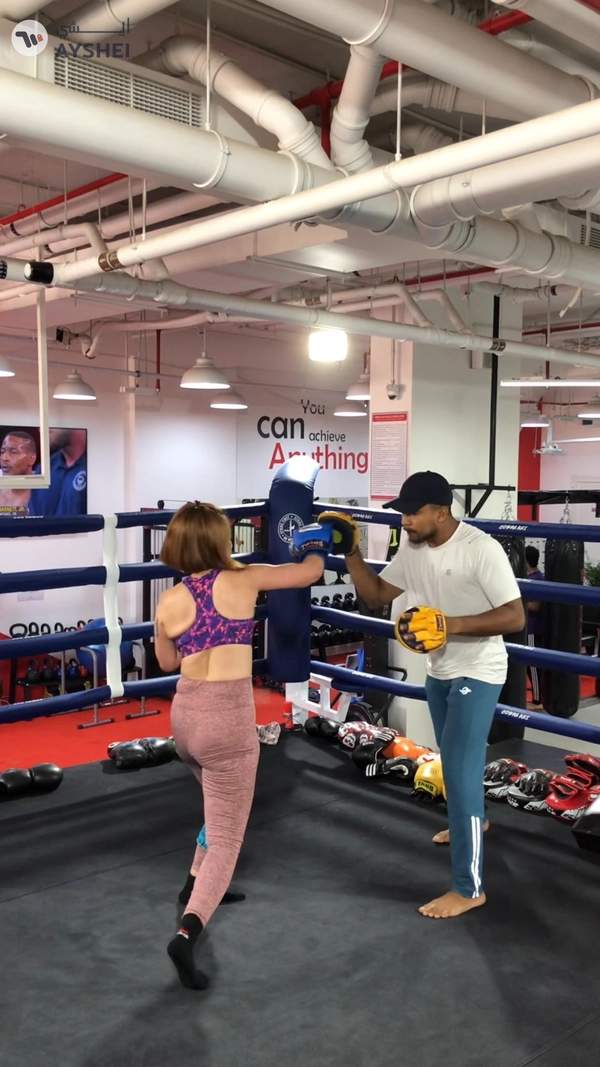 Elite Boxing and Kickboxing training