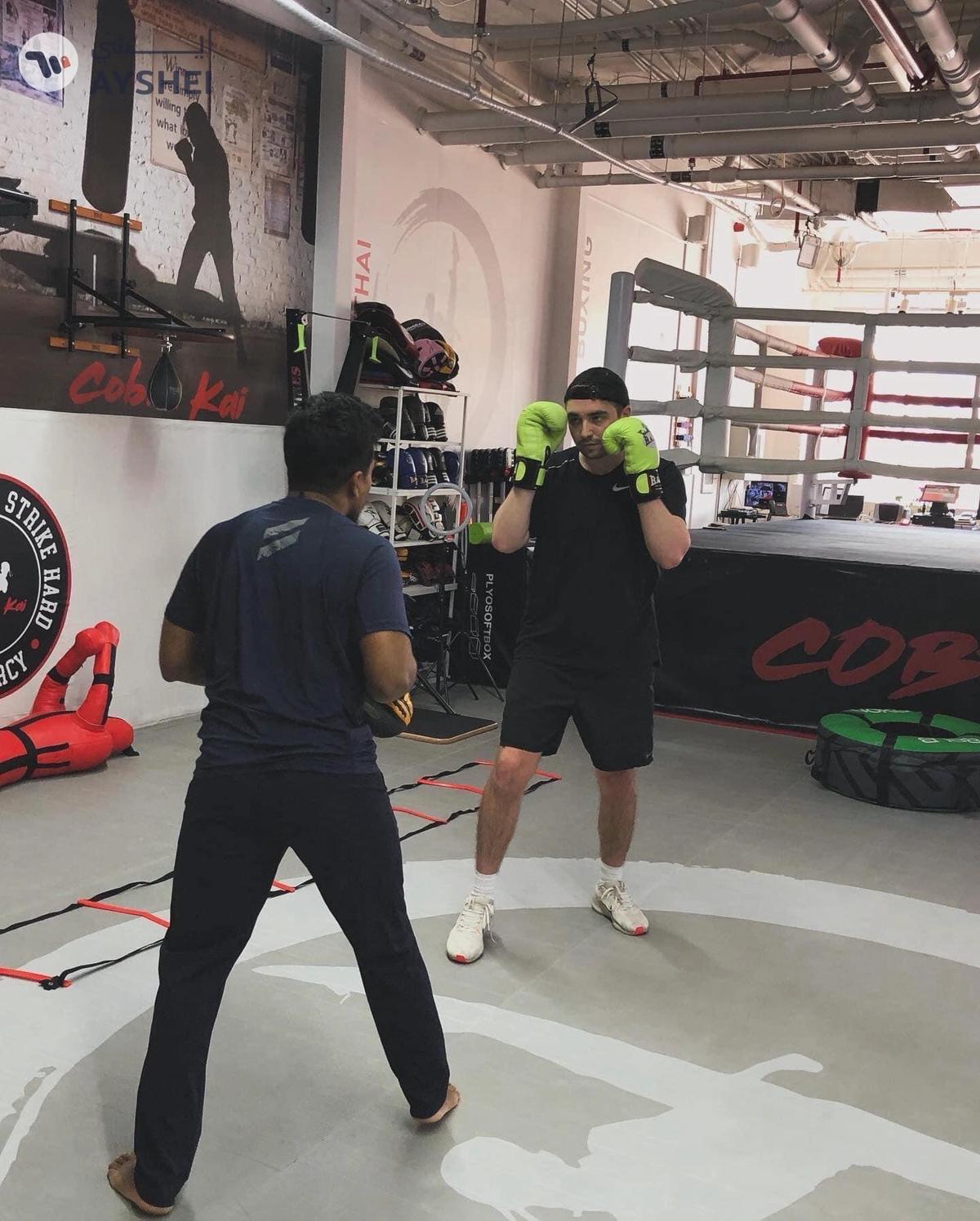 Elite Boxing and Kickboxing training-1-1