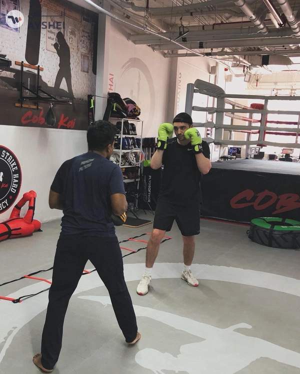 Elite Boxing and Kickboxing training