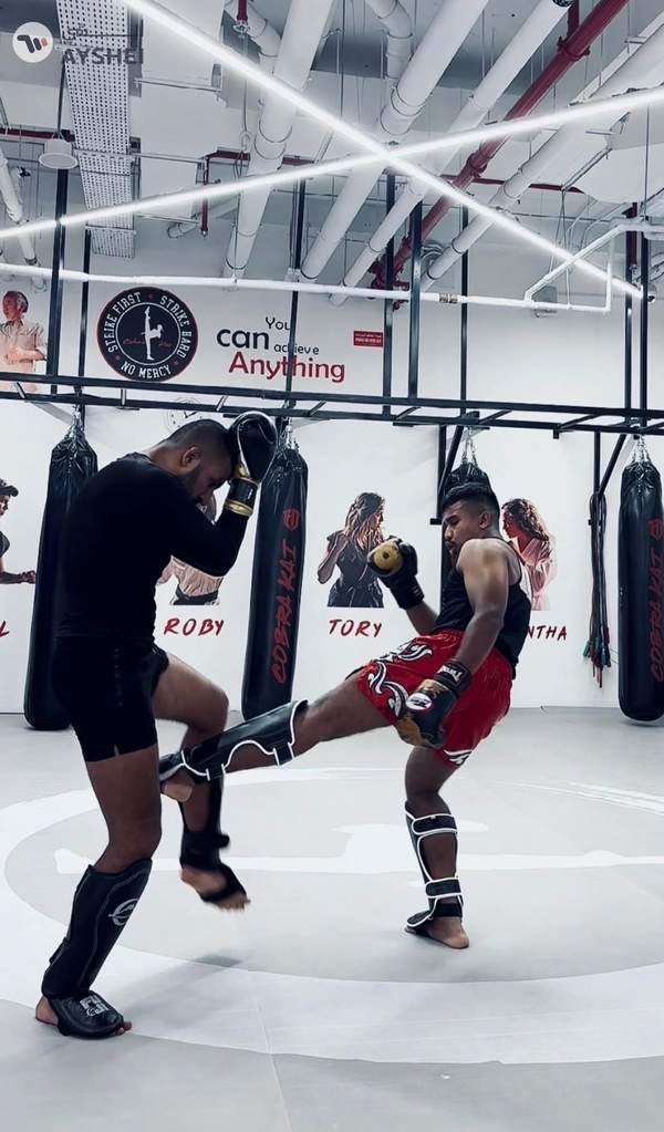 Elite Boxing and Kickboxing training