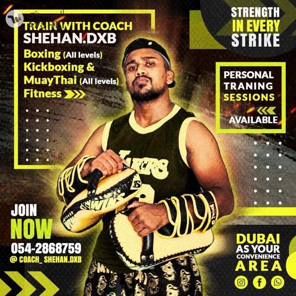 Elite Boxing and Kickboxing training