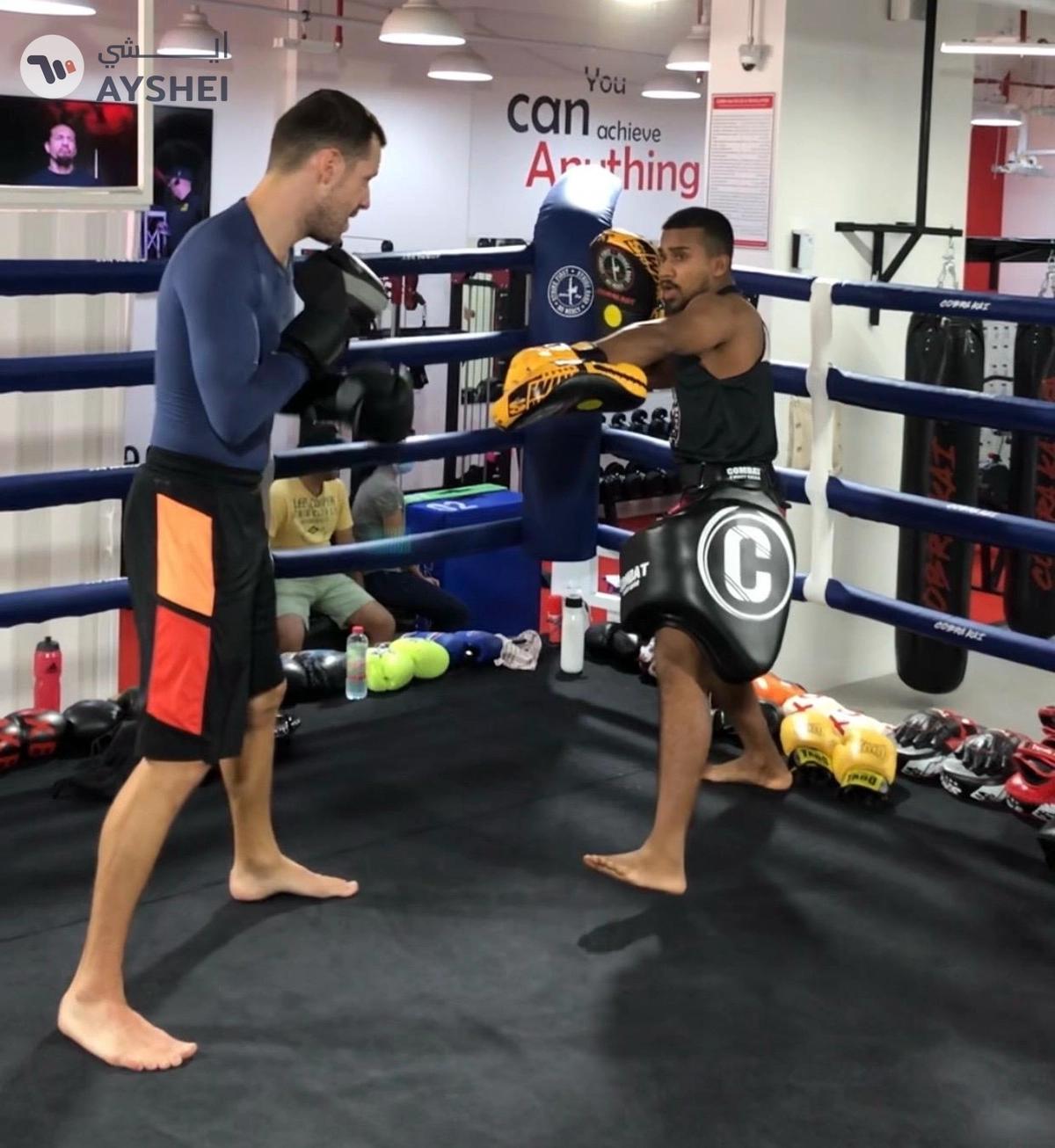 Elite Boxing and Kickboxing training-2-2
