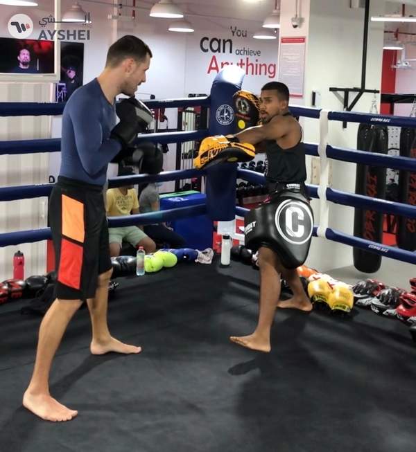 Elite Boxing and Kickboxing training