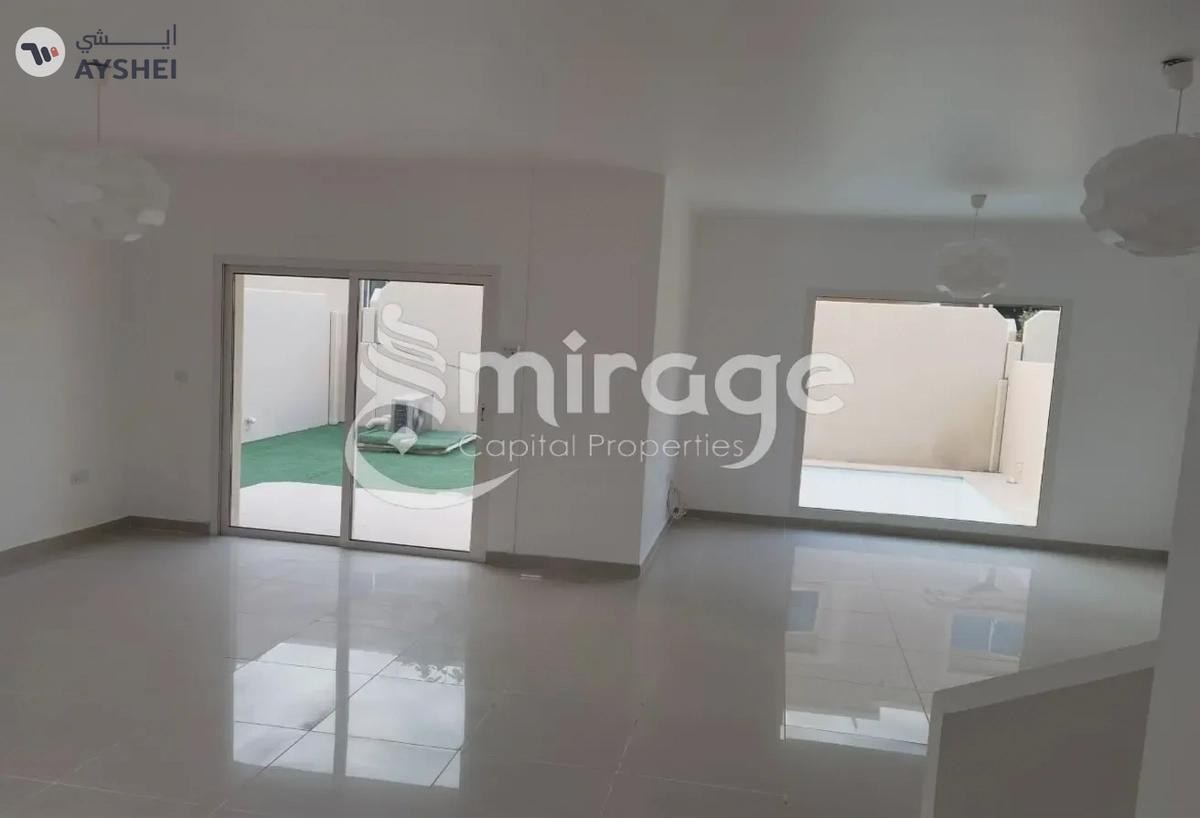 VILLA FOR RENT IN ARABIAN STYLE, AL REEF VILLAS-12-12