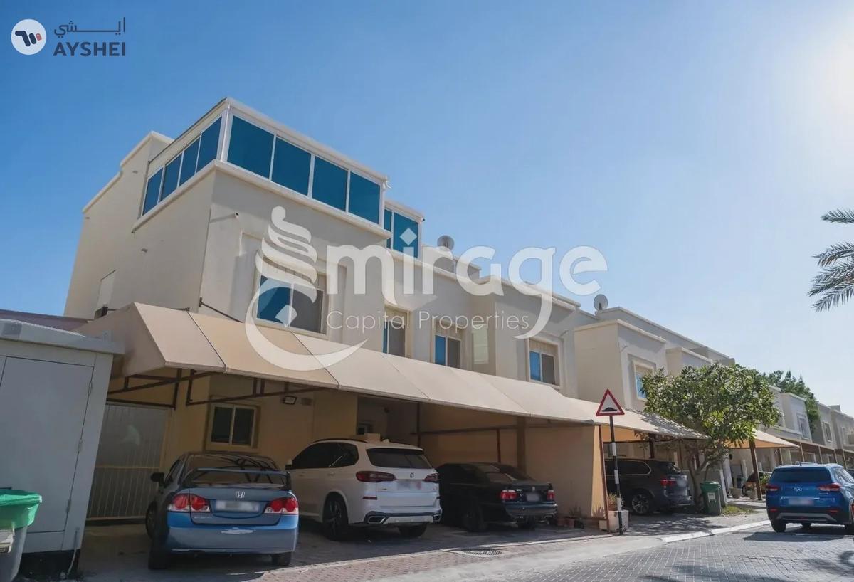 VILLA FOR RENT IN ARABIAN STYLE, AL REEF VILLAS-0-0