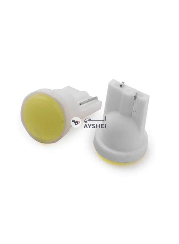 Generic 10-Piece T10 COB Car LED License Plate Light