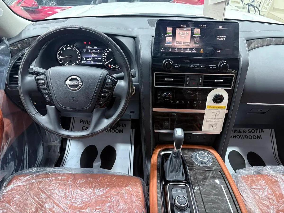 2024 Nissan Patrol SE Platinum - GCC Specs - Brand New-8-8