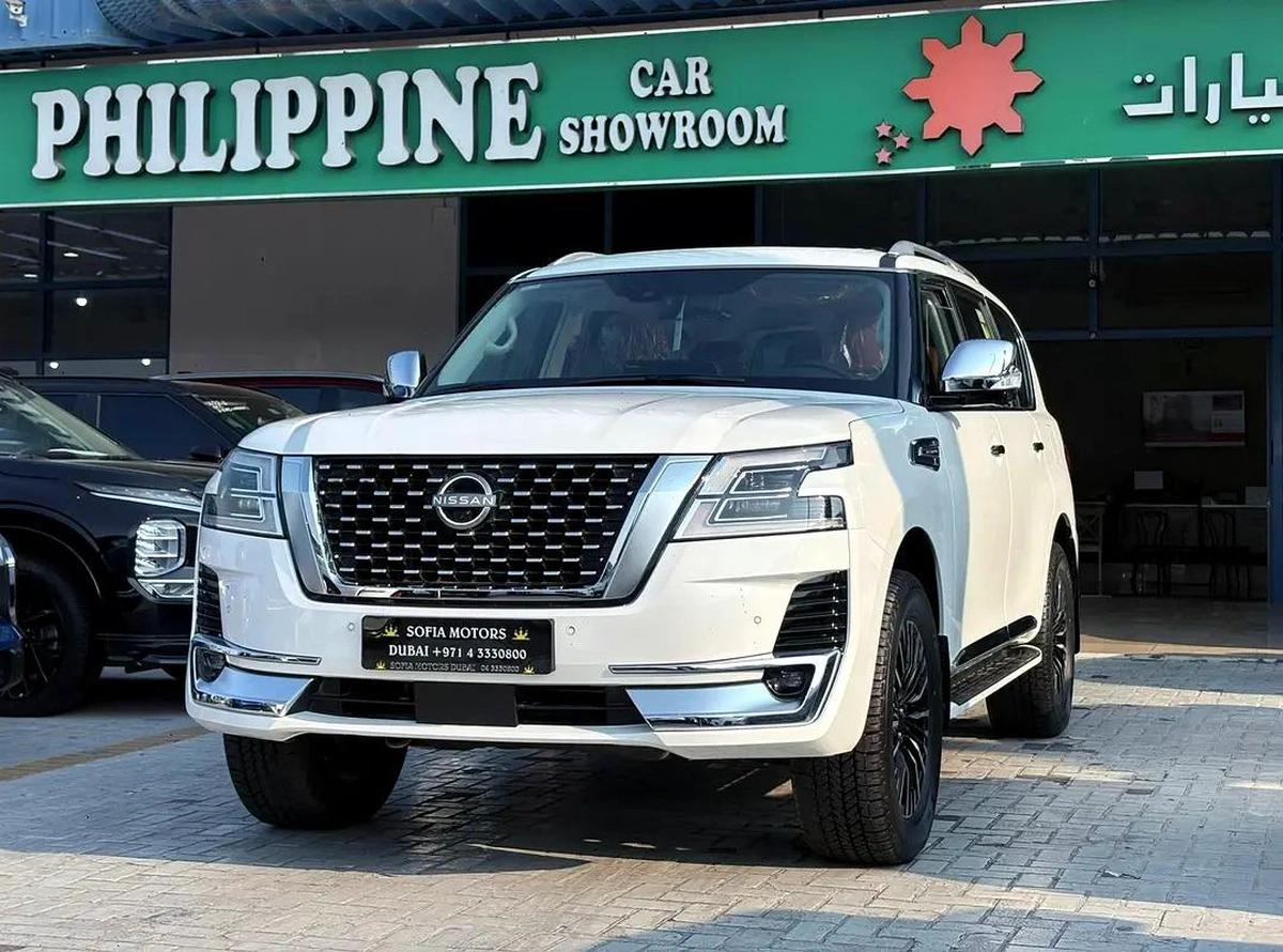 2024 Nissan Patrol SE Platinum - GCC Specs - Brand New-0-0