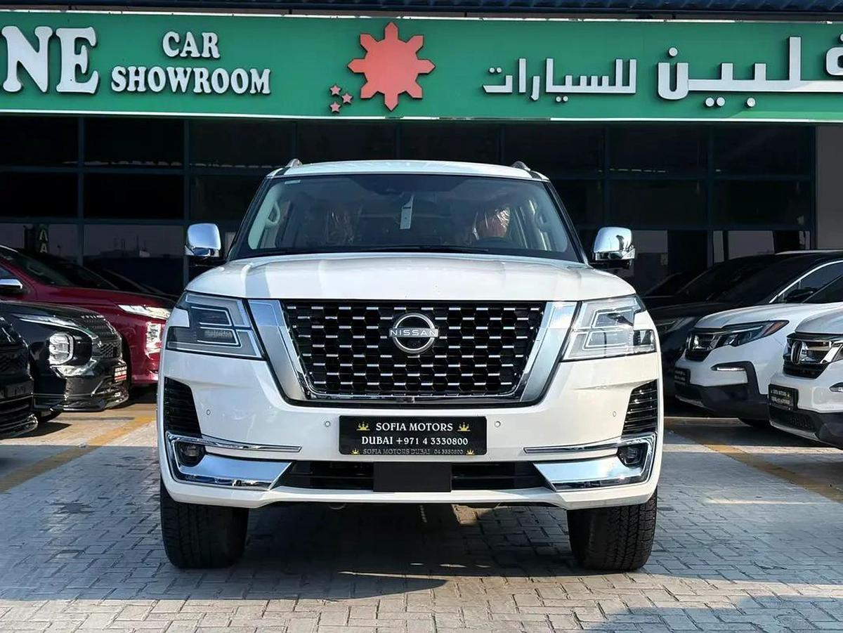 2024 Nissan Patrol SE Platinum - GCC Specs - Brand New-13-13