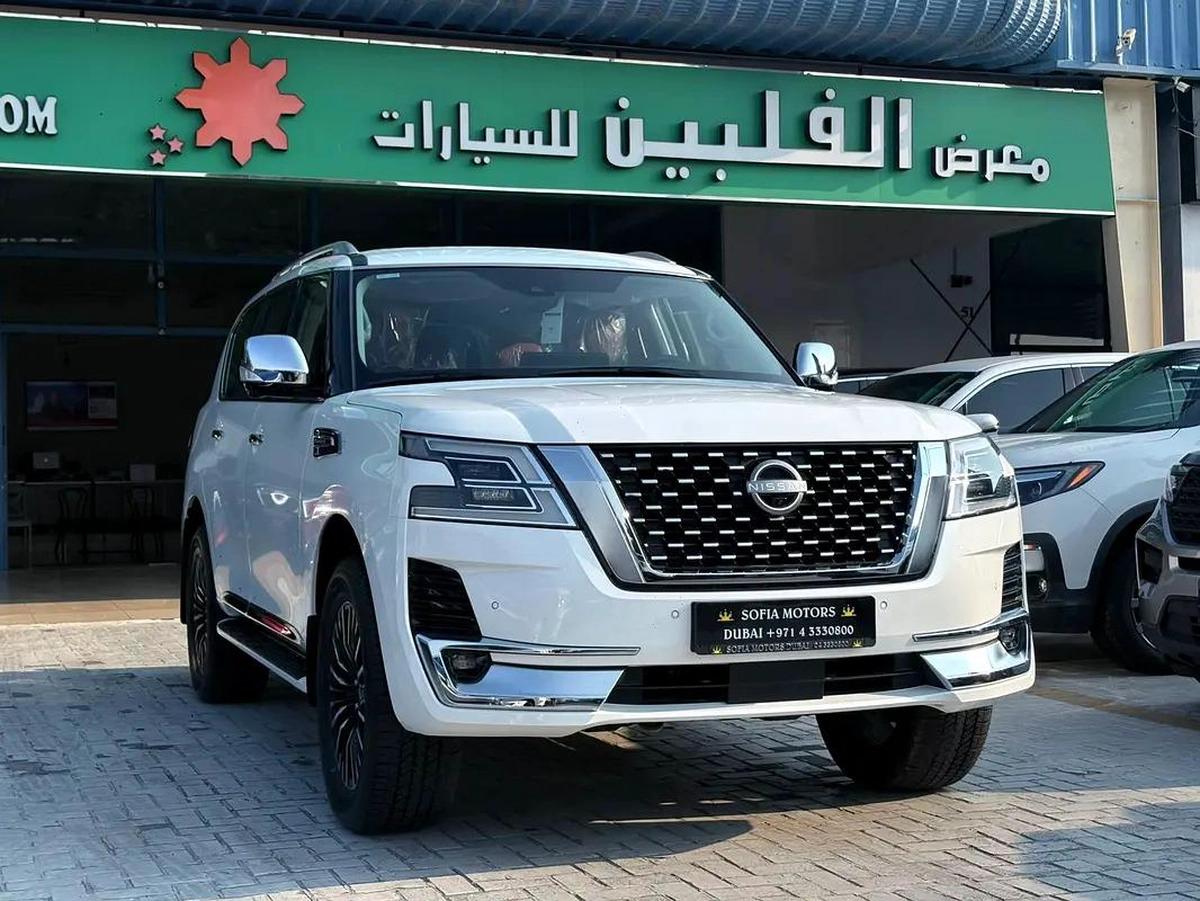 2024 Nissan Patrol SE Platinum - GCC Specs - Brand New-1-1