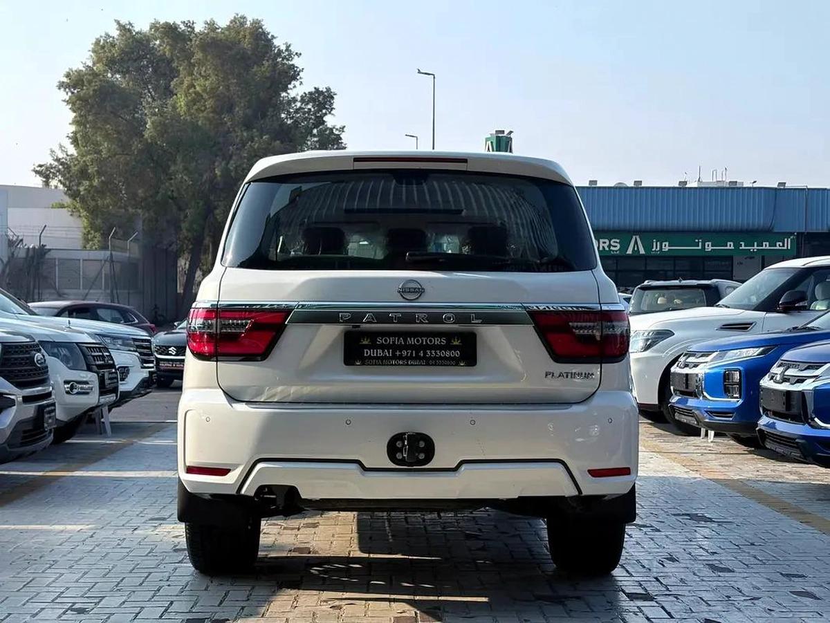 2024 Nissan Patrol SE Platinum - GCC Specs - Brand New-7-7