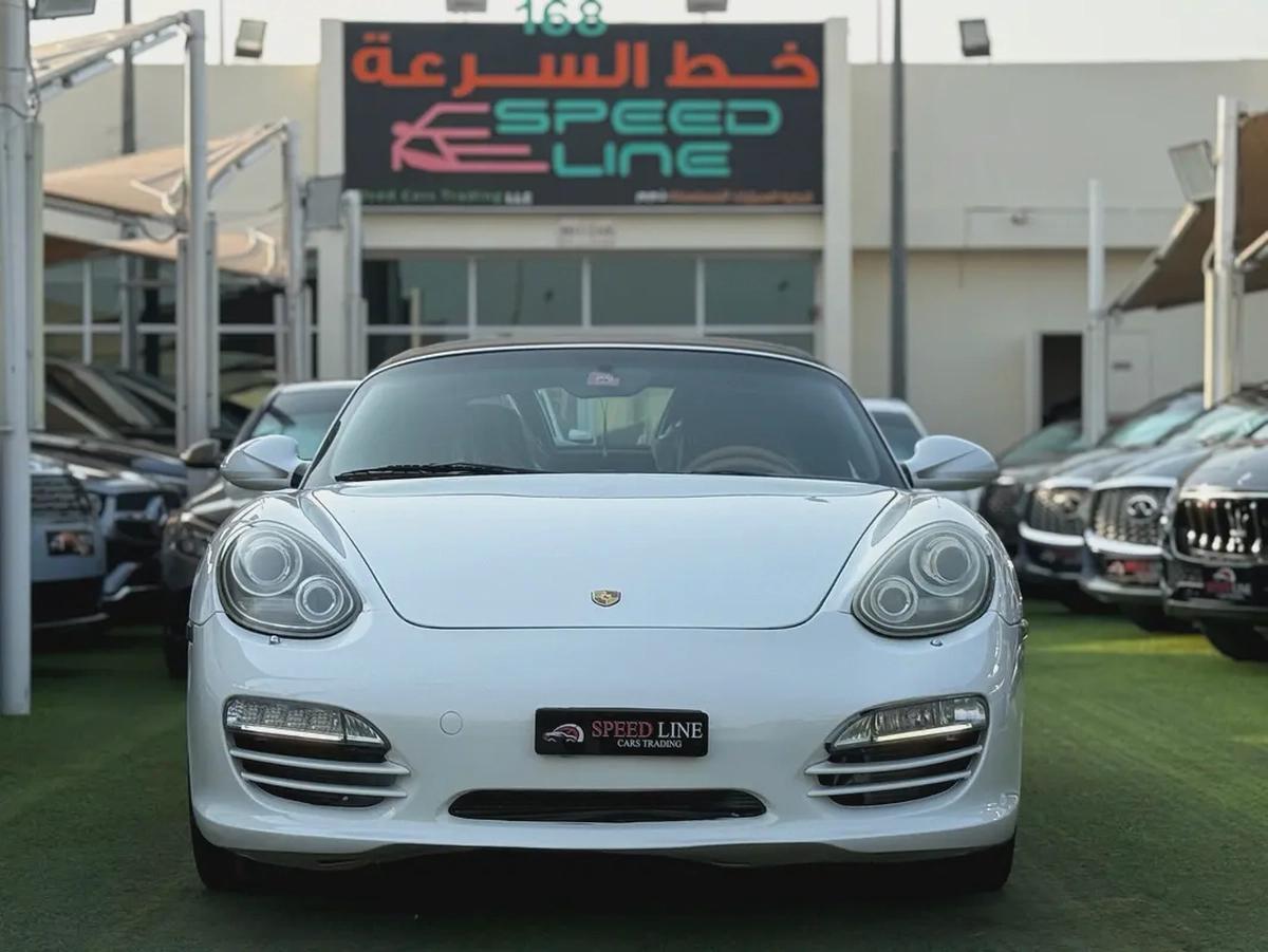 Porsche Boxster Gcc Full Option All services done-0-0