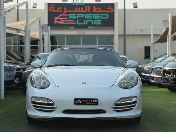 Porsche Boxster Gcc Full Option All services done