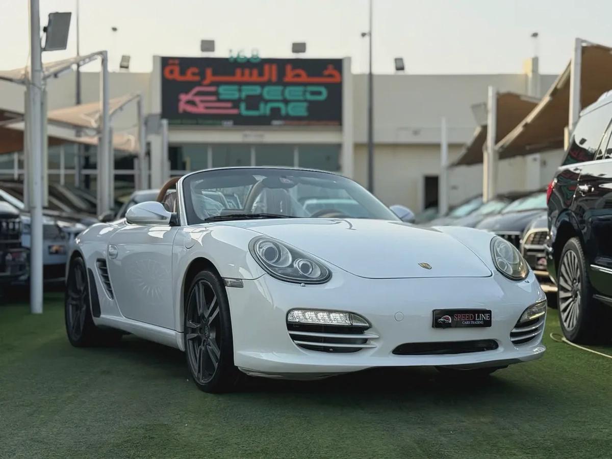 Porsche Boxster Gcc Full Option All services done-1-1