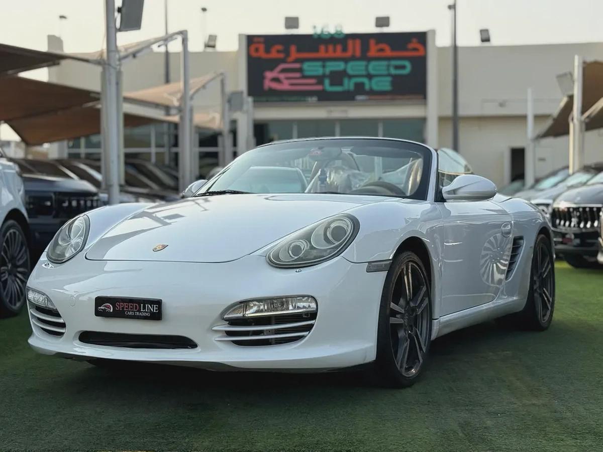 Porsche Boxster Gcc Full Option All services done-2-2