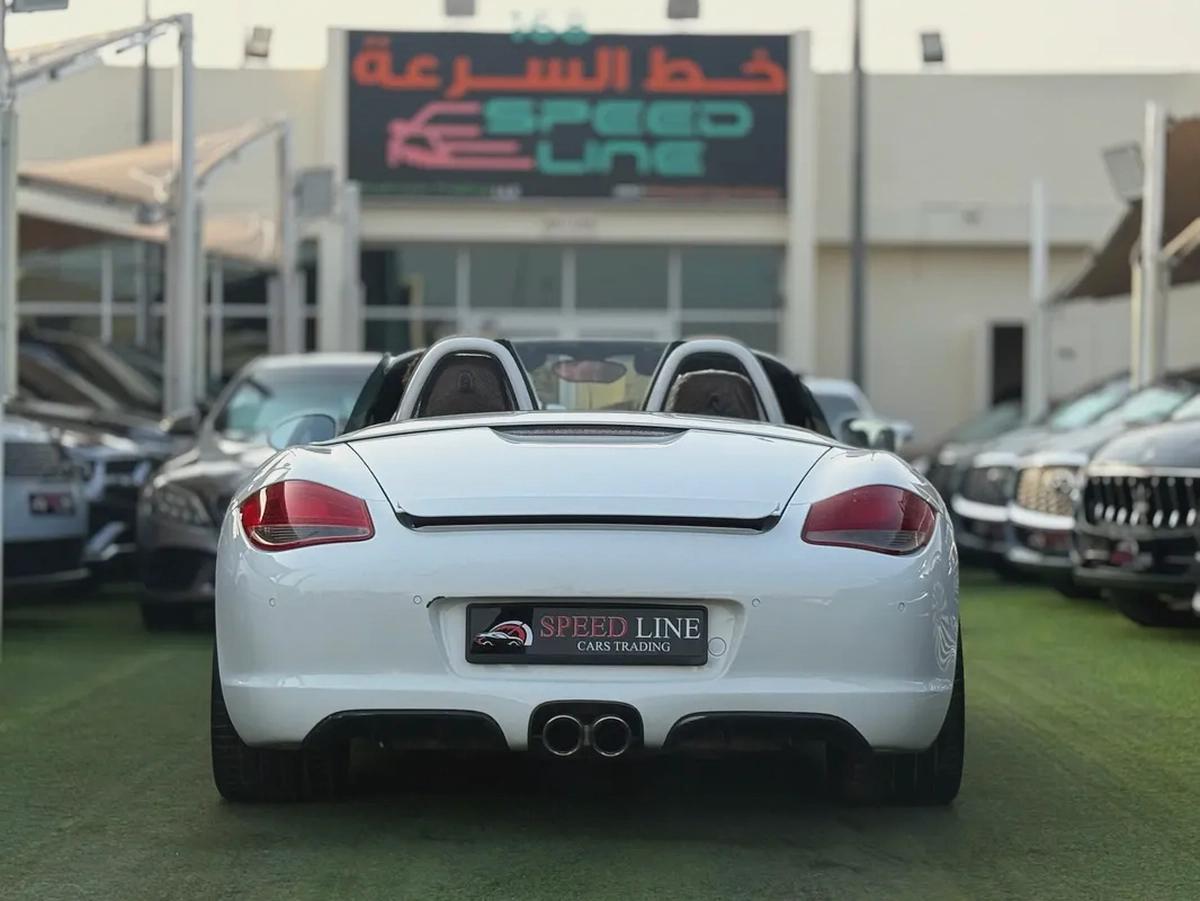 Porsche Boxster Gcc Full Option All services done-3-3