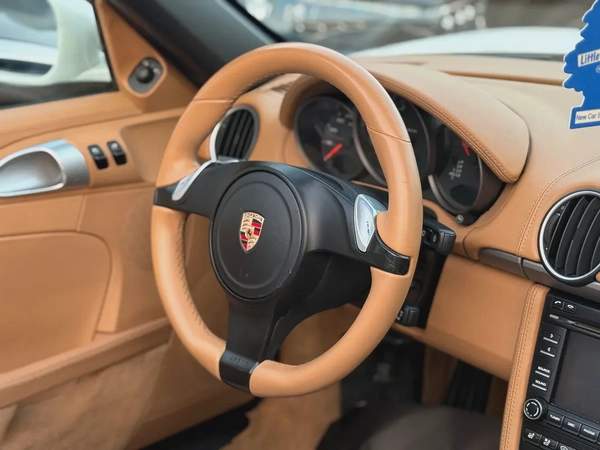 Porsche Boxster Gcc Full Option All services done