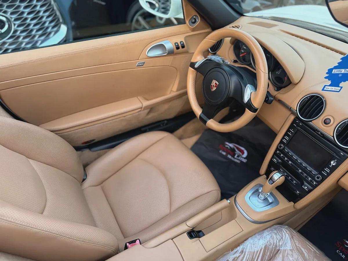 Porsche Boxster Gcc Full Option All services done-7-7
