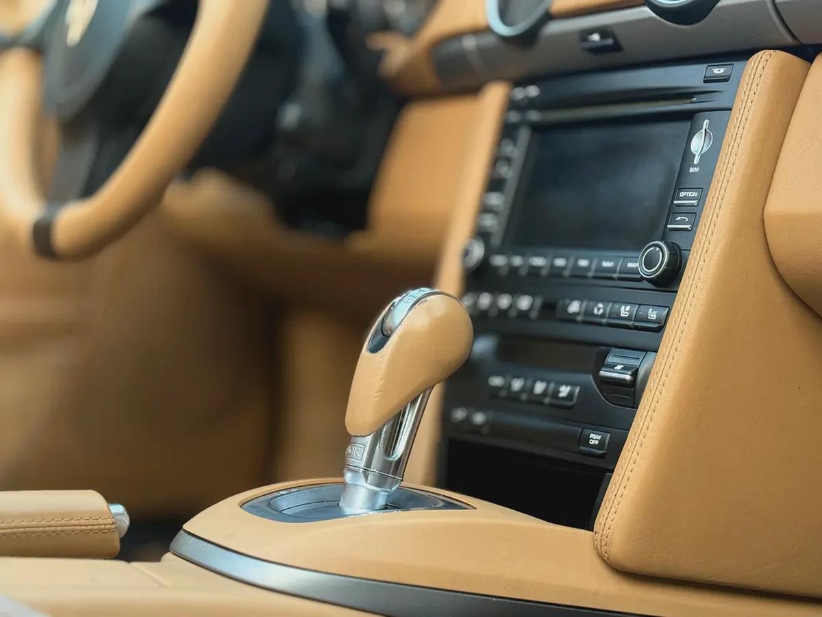 Porsche Boxster Gcc Full Option All services done-8-8