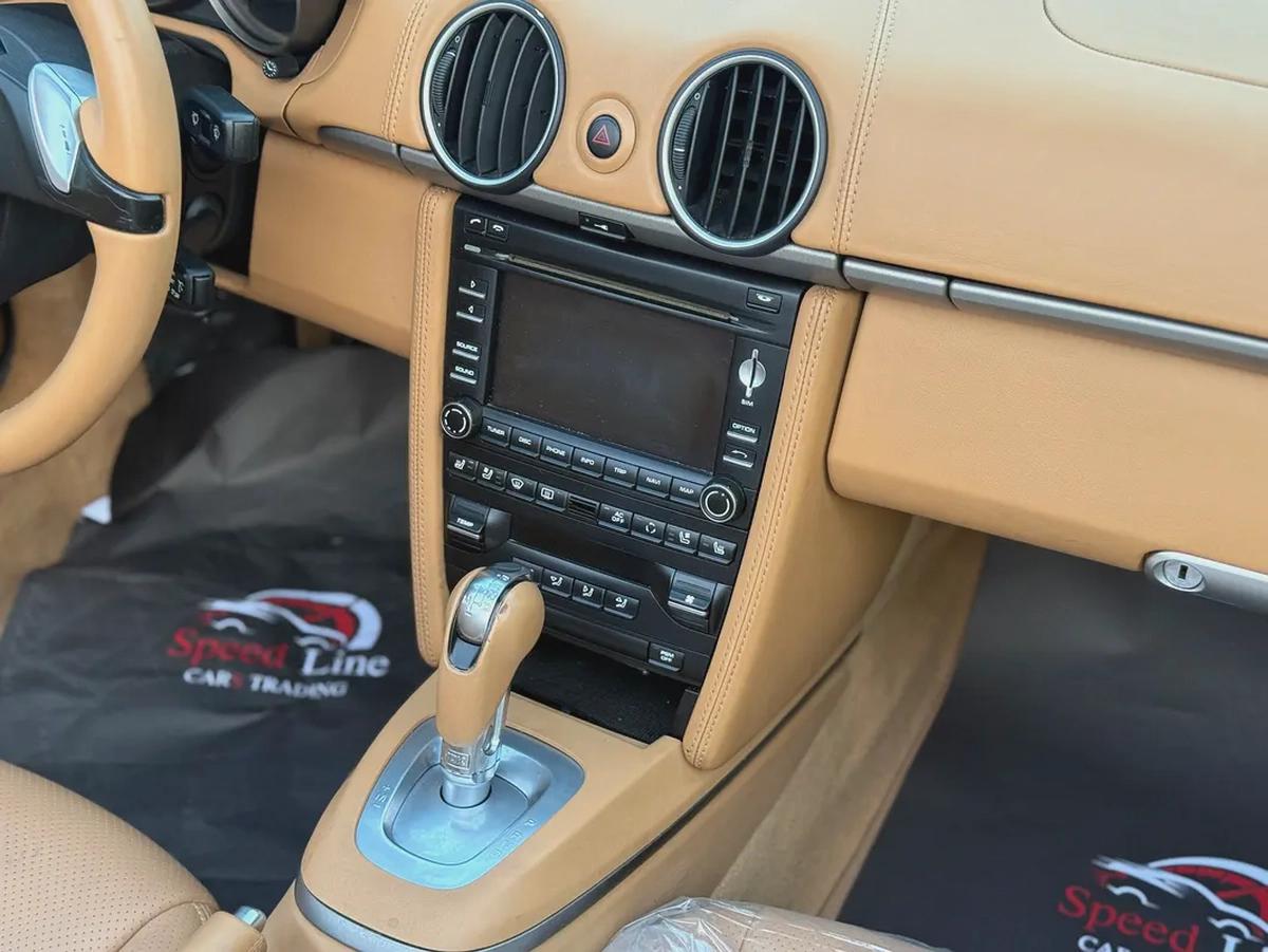 Porsche Boxster Gcc Full Option All services done-10-10