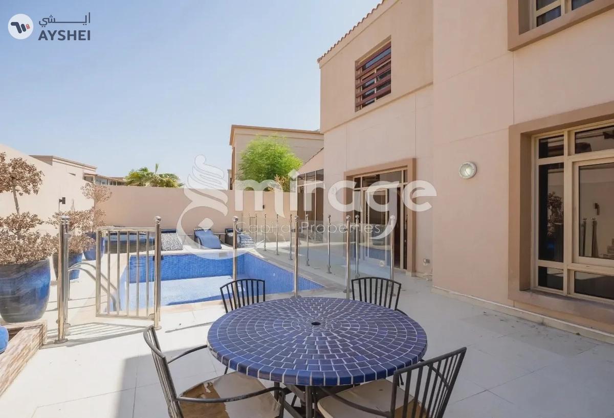 VILLA FOR SALE IN NARJIS, AL RAHA GOLF GARDENS-0-landscape