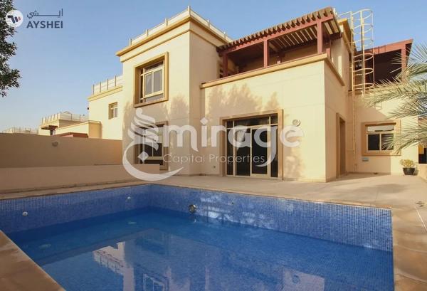 VILLA FOR SALE IN NARJIS, AL RAHA GOLF GARDENS