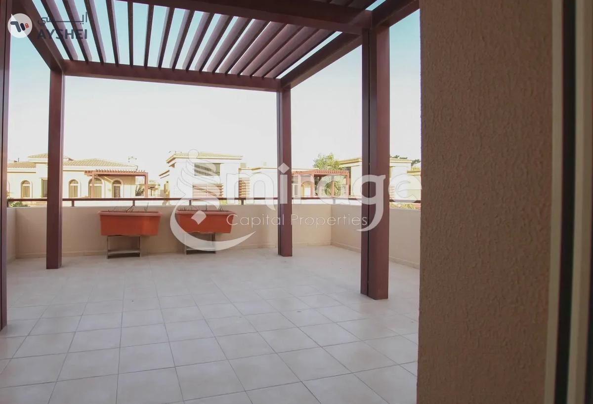 VILLA FOR SALE IN NARJIS, AL RAHA GOLF GARDENS-2-2