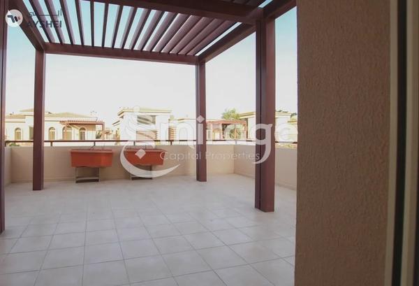 VILLA FOR SALE IN NARJIS, AL RAHA GOLF GARDENS