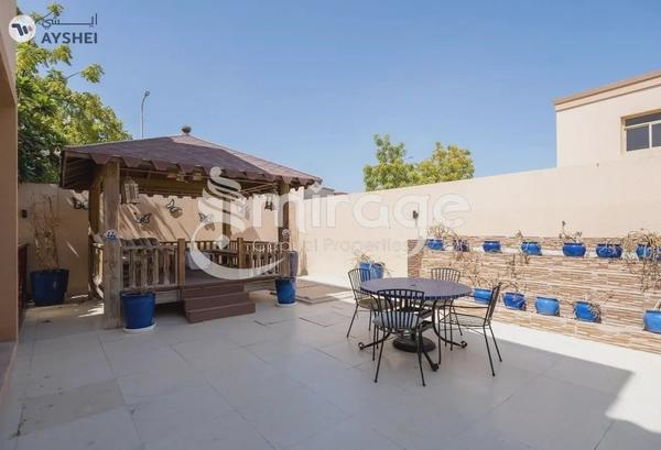 VILLA FOR SALE IN NARJIS, AL RAHA GOLF GARDENS