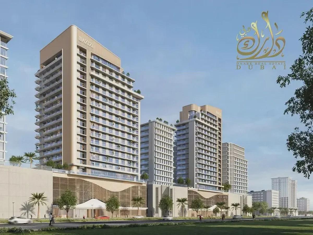 7 MINS to BURJ KHALIFA-less price/SQ in JADDAF-only 10% DP-3 years PP-2-2