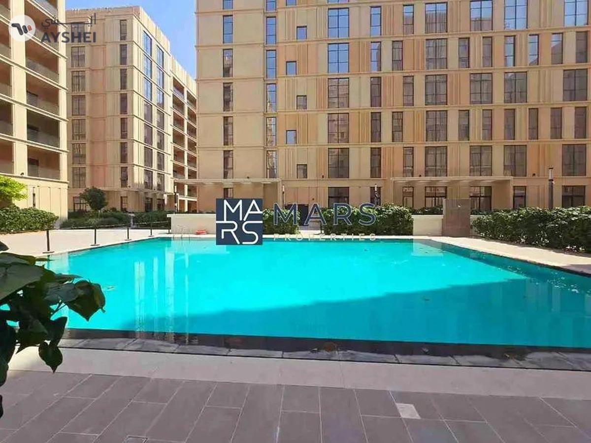 Brand New one-Bedroom Apartment Available For Rent In Al Mamsha Sharjah.-0-0