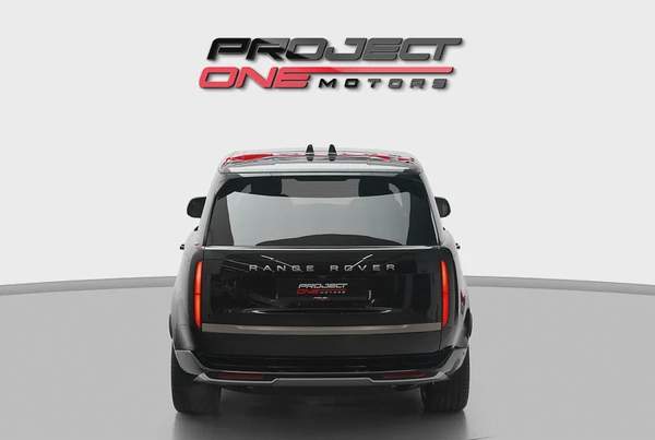 2025 RANGE ROVER HSE P400 WITH WARRANTY