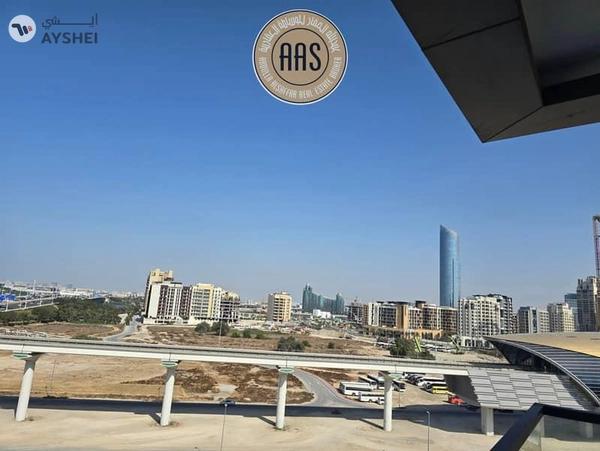 Chiller free closer to Metro 1bhk 2bathrooms in 95k balcony wardrobes