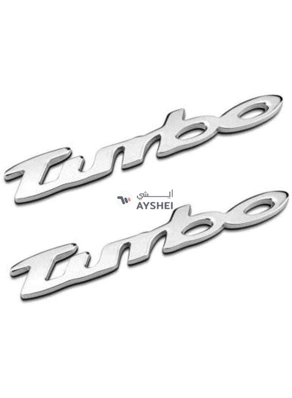 Generic Car Sticker Turbo