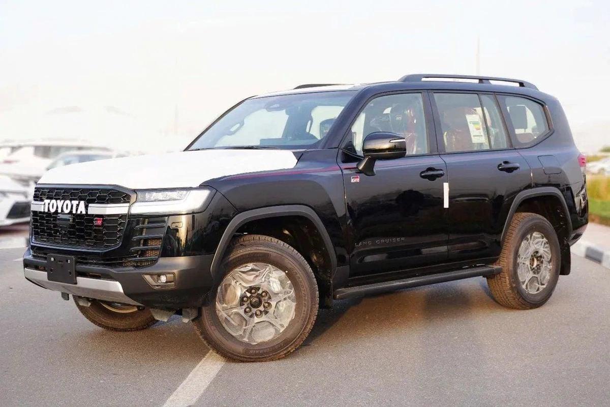 Toyota Land Cruiser GR SPORT DIESEL FULL OPTION 2026-0-0