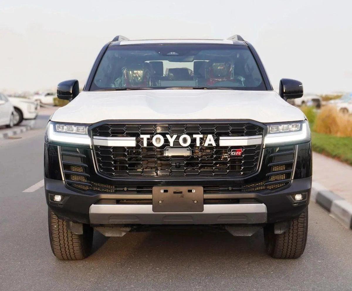 Toyota Land Cruiser GR SPORT DIESEL FULL OPTION 2026-1-1