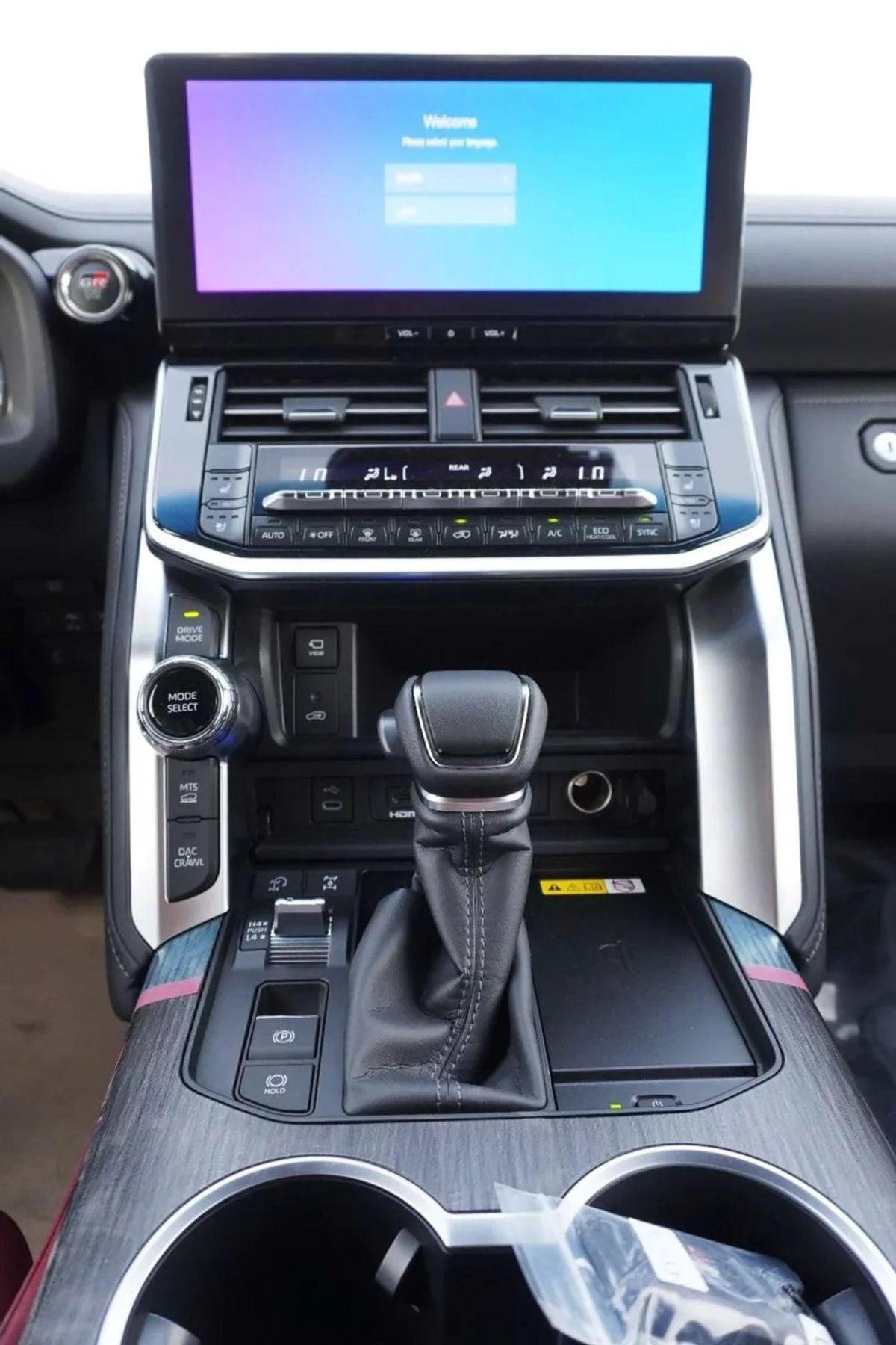 Toyota Land Cruiser GR SPORT DIESEL FULL OPTION 2026-12-12