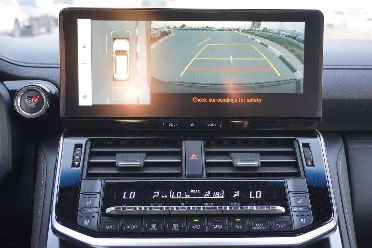 Toyota Land Cruiser GR SPORT DIESEL FULL OPTION 2026-13-13