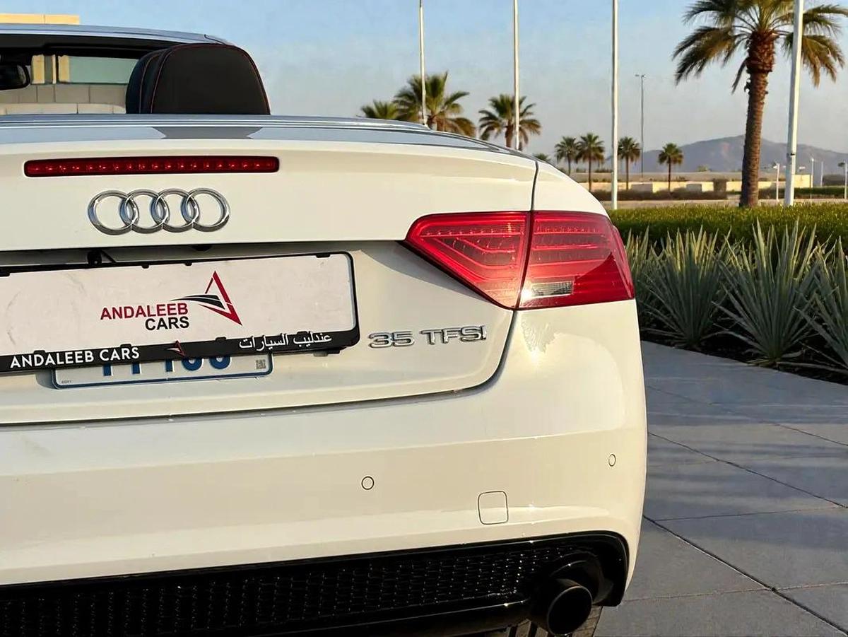 AUDI A5 35 TFSI CONVERTIBLE | 2.0L I4 – 220 BHP | 2016 | GCC SPECS-16-16