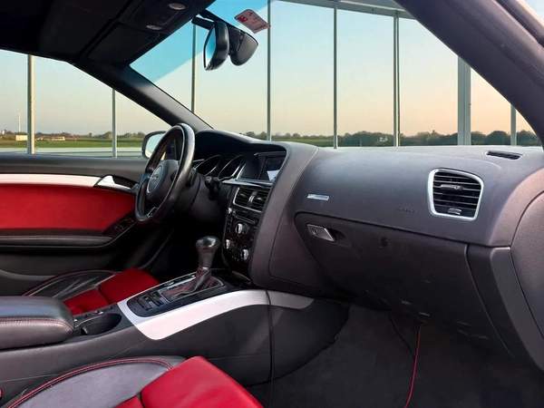 AUDI A5 35 TFSI CONVERTIBLE | 2.0L I4 – 220 BHP | 2016 | GCC SPECS