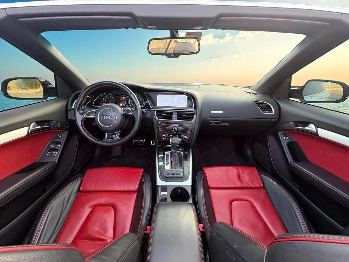 AUDI A5 35 TFSI CONVERTIBLE | 2.0L I4 – 220 BHP | 2016 | GCC SPECS-2-2