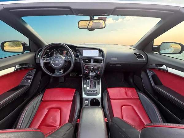 AUDI A5 35 TFSI CONVERTIBLE | 2.0L I4 – 220 BHP | 2016 | GCC SPECS