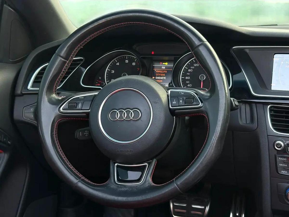 AUDI A5 35 TFSI CONVERTIBLE | 2.0L I4 – 220 BHP | 2016 | GCC SPECS-3-3