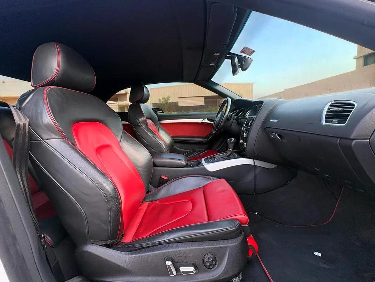 AUDI A5 35 TFSI CONVERTIBLE | 2.0L I4 – 220 BHP | 2016 | GCC SPECS-19-19
