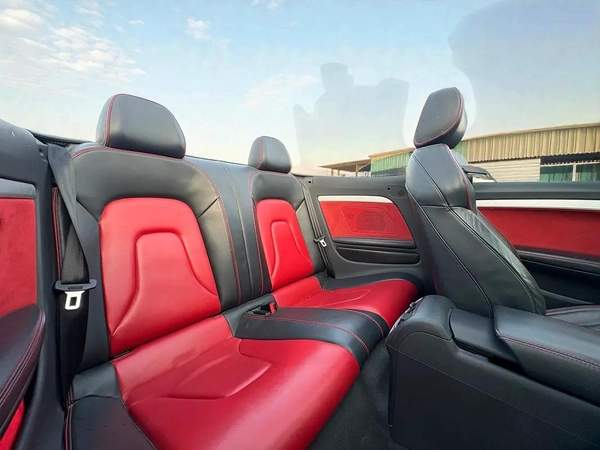 AUDI A5 35 TFSI CONVERTIBLE | 2.0L I4 – 220 BHP | 2016 | GCC SPECS