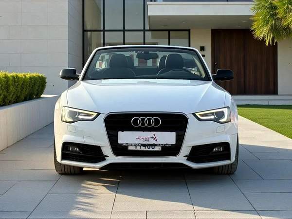 AUDI A5 35 TFSI CONVERTIBLE | 2.0L I4 – 220 BHP | 2016 | GCC SPECS