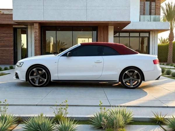 AUDI A5 35 TFSI CONVERTIBLE | 2.0L I4 – 220 BHP | 2016 | GCC SPECS
