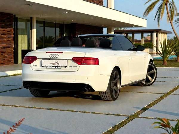 AUDI A5 35 TFSI CONVERTIBLE | 2.0L I4 – 220 BHP | 2016 | GCC SPECS