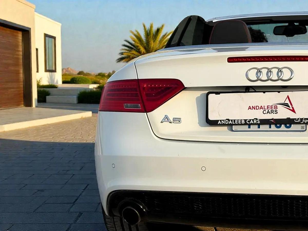 AUDI A5 35 TFSI CONVERTIBLE | 2.0L I4 – 220 BHP | 2016 | GCC SPECS-6-6